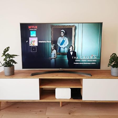 Apartament Gdanska Flora 아파트 외부 사진