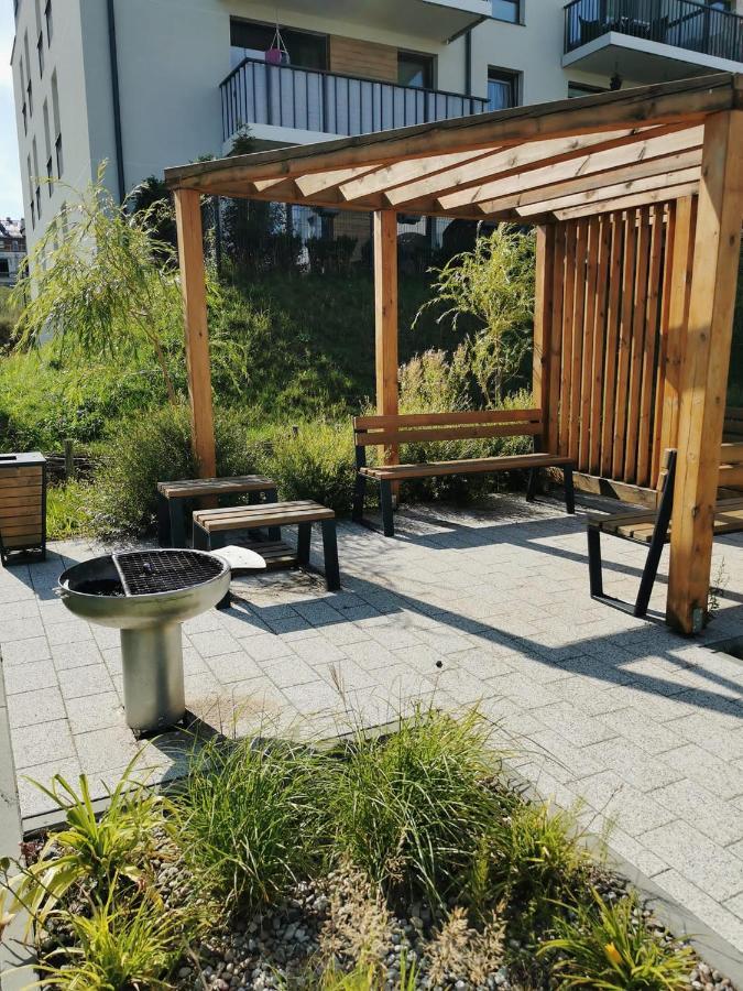 Apartament Gdanska Flora 아파트 외부 사진