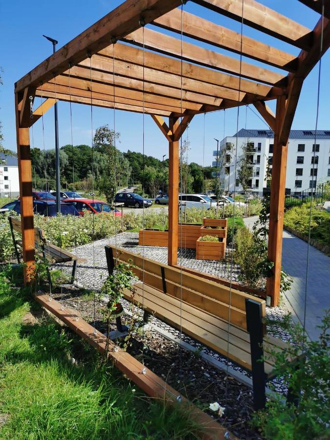 Apartament Gdanska Flora 아파트 외부 사진